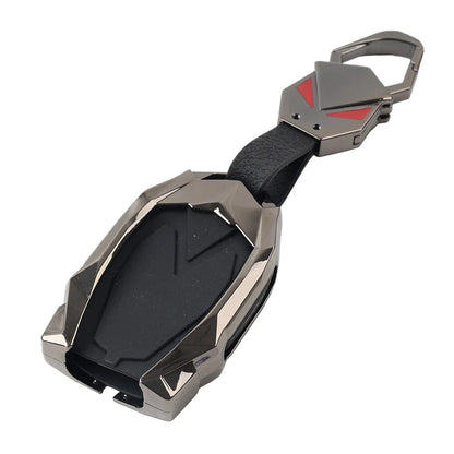 Black 3 Button Remote Key Fob Cover for Mercedes-Benz CLA C117 (2014-2019)