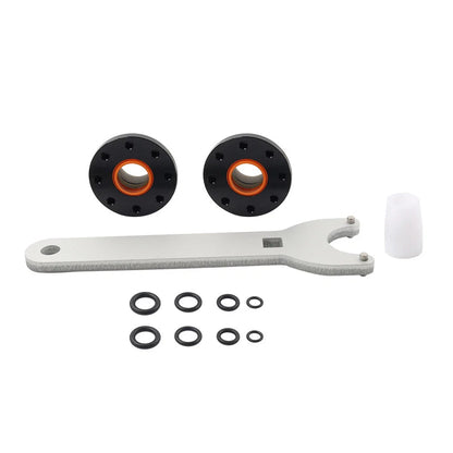 Hydraulic Steering Cylinder Seal Kit for HC5340 HC5342 HC5343 HC6754 (N/A)