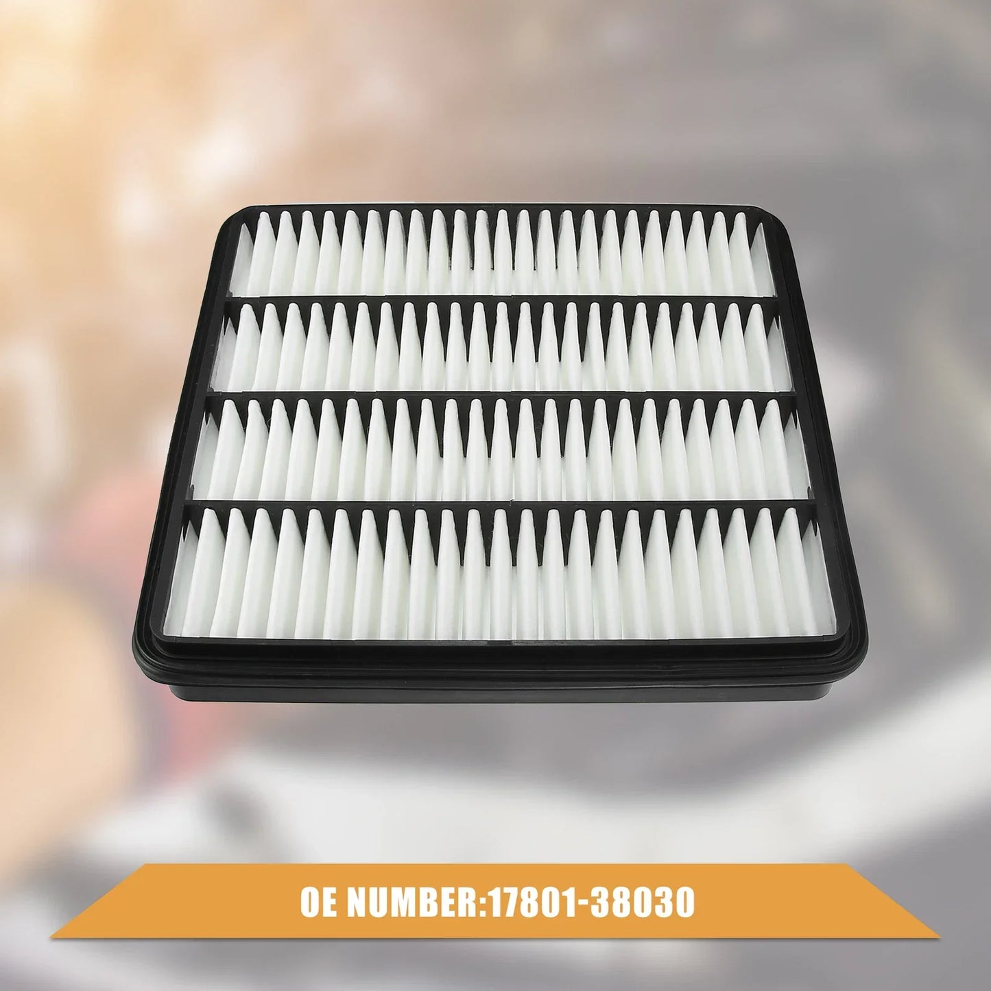 Engine Air Filter for Lexus LX570 (2008-2021) - Replacement 17801-38030