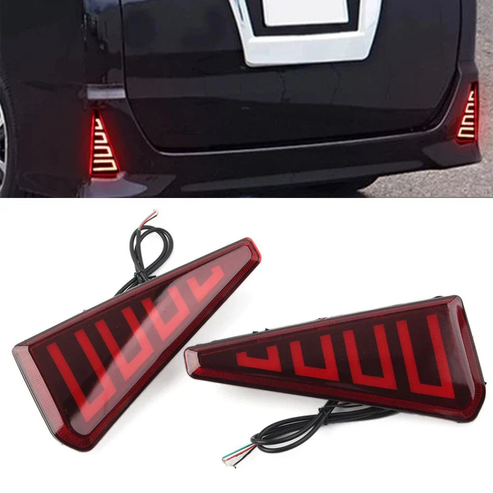 Rear Bumper Tail Light Reflector for Toyota Noah Voxy (2014-2018)
