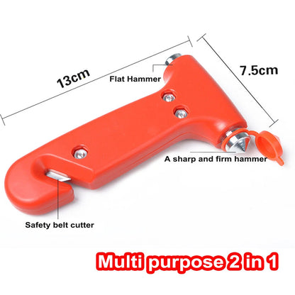 Hollow Emergency Safety Hammer Breaker Window Cutter Tool for Car