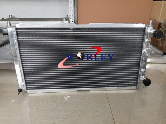 3 Row Aluminum Radiator & Fans for Fiat Punto 1994-1999 (1994-1999)