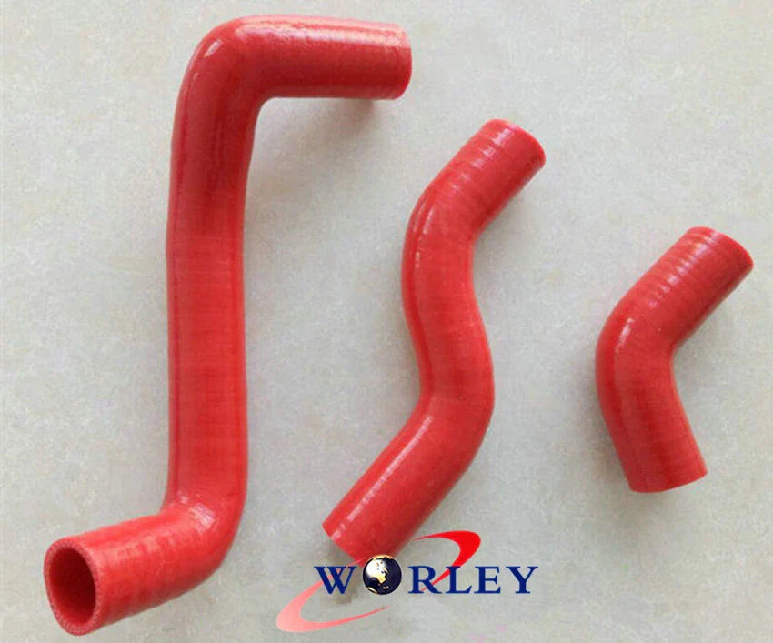 Silicone Radiator Hose for Toyota Celica GT4 ST185 (1989-1993)