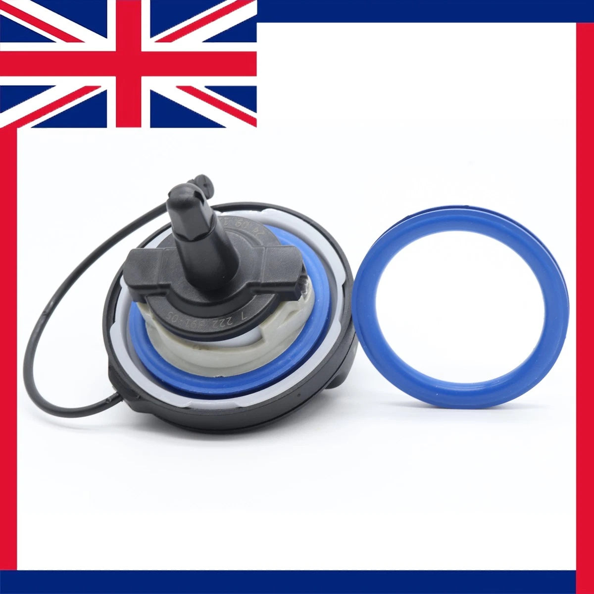 Fuel Filler Petrol Cap Cover with Gasket Seal for BMW 1 Series E82 (2008–2013)