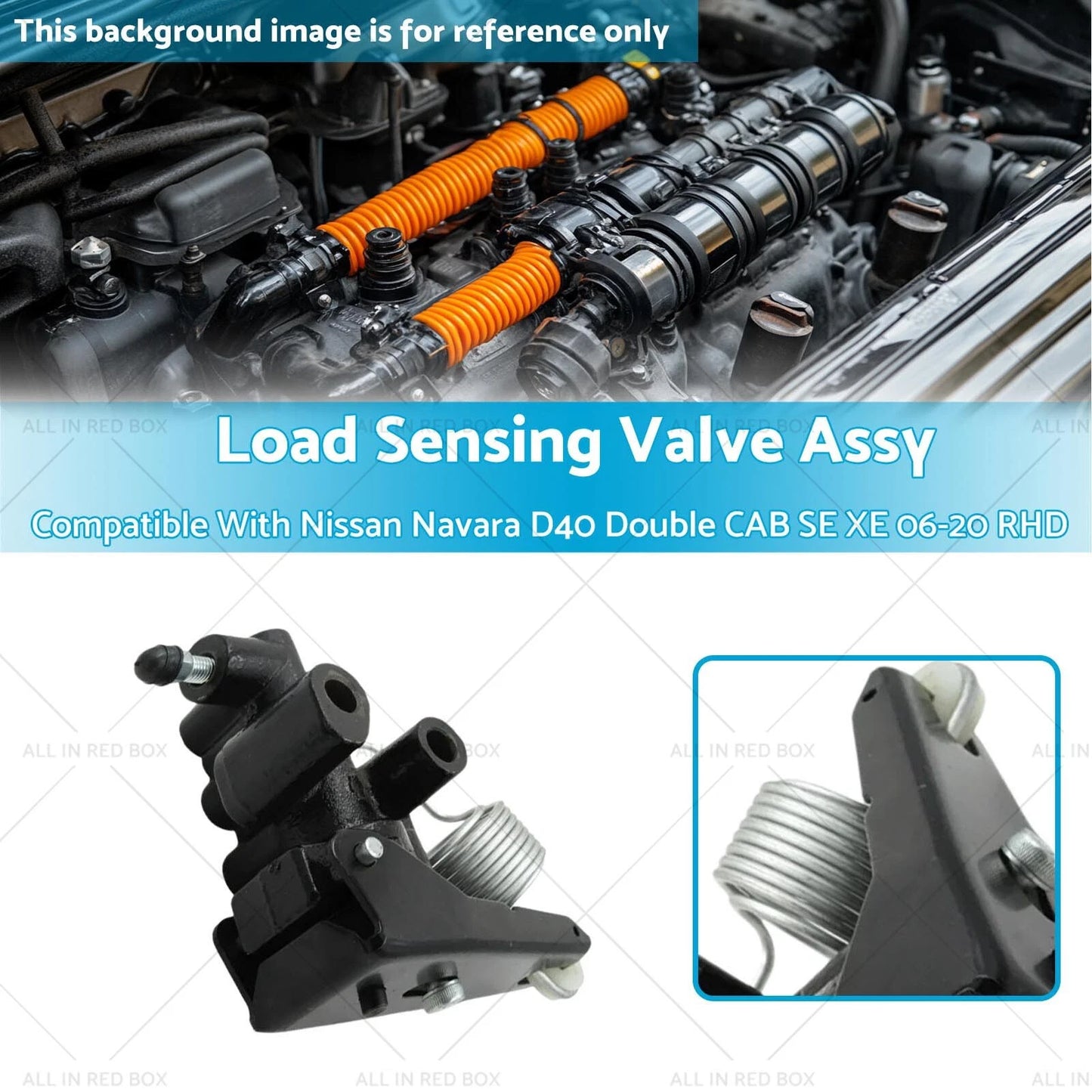 Load Sensing Valve Assy for Nissan Navara D40 Double CAB SE XE (06-20)