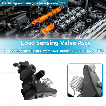 Load Sensing Valve Assy for Nissan Navara D40 Double CAB SE XE (06-20)