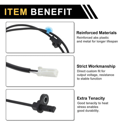ABS Wheel Speed Sensor for Honda Fit (2009-2013) Rear Left
