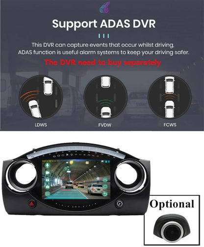 9'' Carplay Navigation GPS for BMW Mini Cooper (2000-2008)