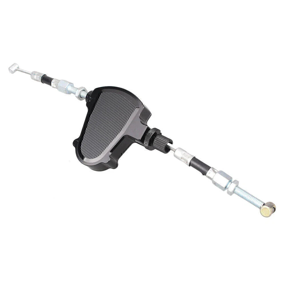 Black Easy-Pull Clutch Cable for Honda Suzuki Kawasaki Yamaha Dirt Bike