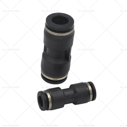 50x Pneumatic Push-in Air Line Quick Connect Kit for Imperial Hose