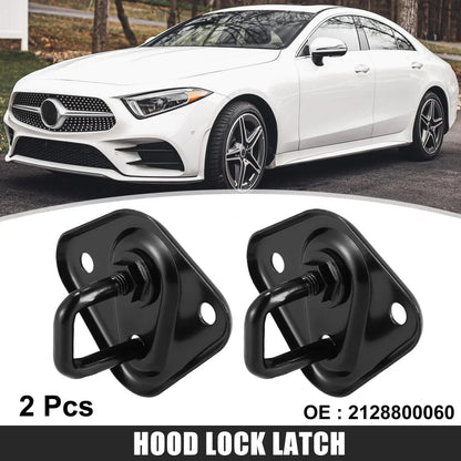 2 x Hood Lock Latch Upper for Mercedes-Benz C63 AMG C300 (2008-2017)