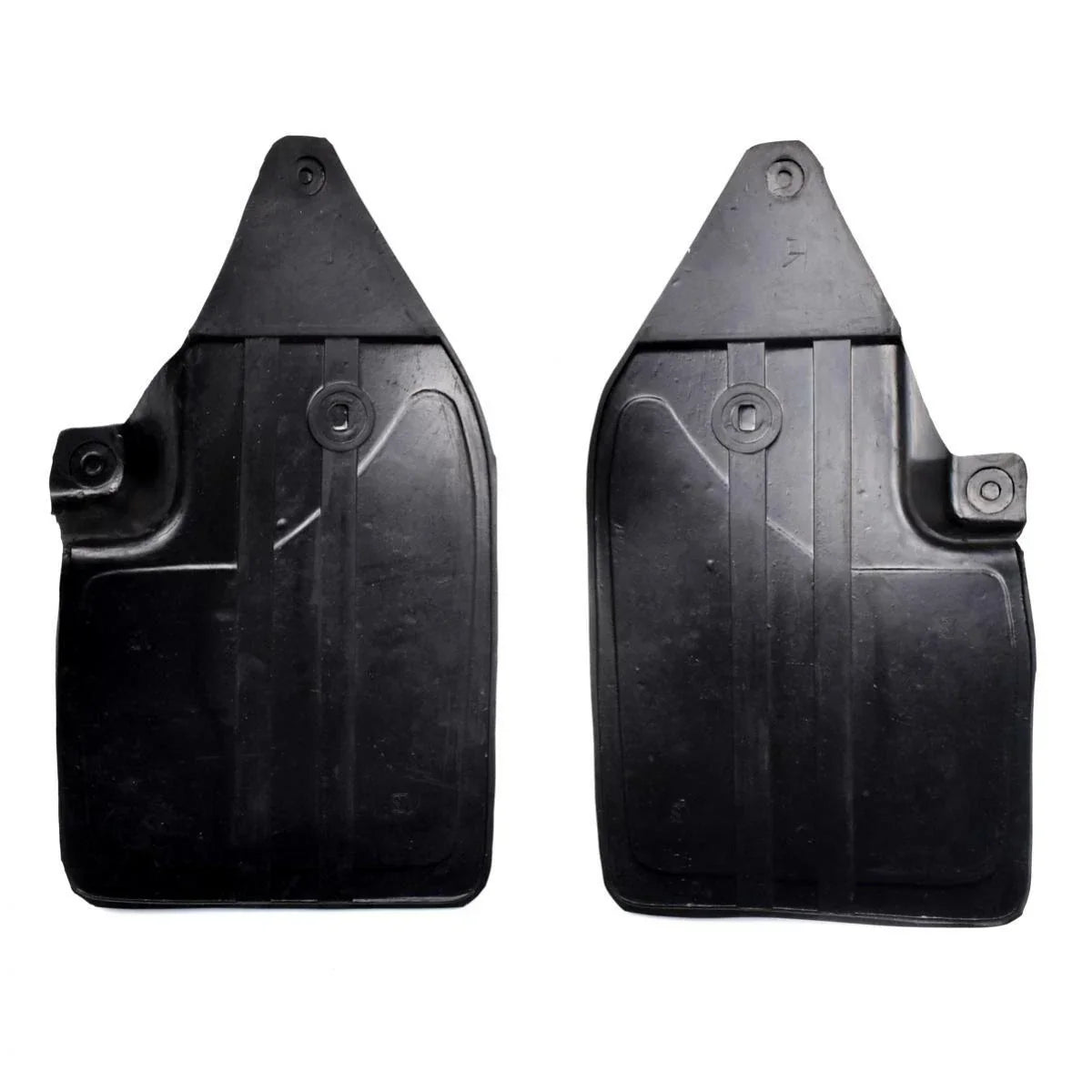 Mud Splash Guard Rubber Pair Front Fits Toyota Hilux LN50 LN56 UTE 1984-88 D06