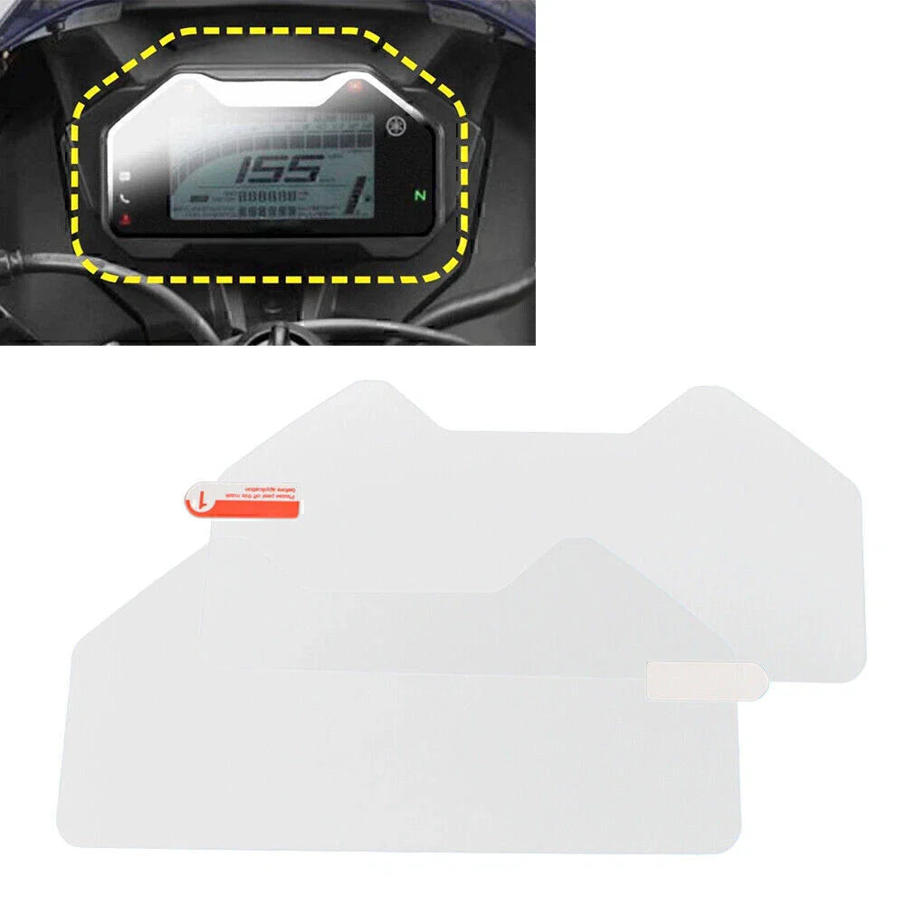 Clear Dashboard Screen Protector for YAMAHA R15 V4 (2021-2022)