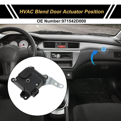 HVAC Heater Blend Door Actuator for Hyundai Elantra (2003-2006)