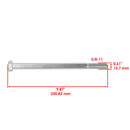 Deck Blade 72 Inch with Bolt Replacement for Scag STHM (2000–2018)