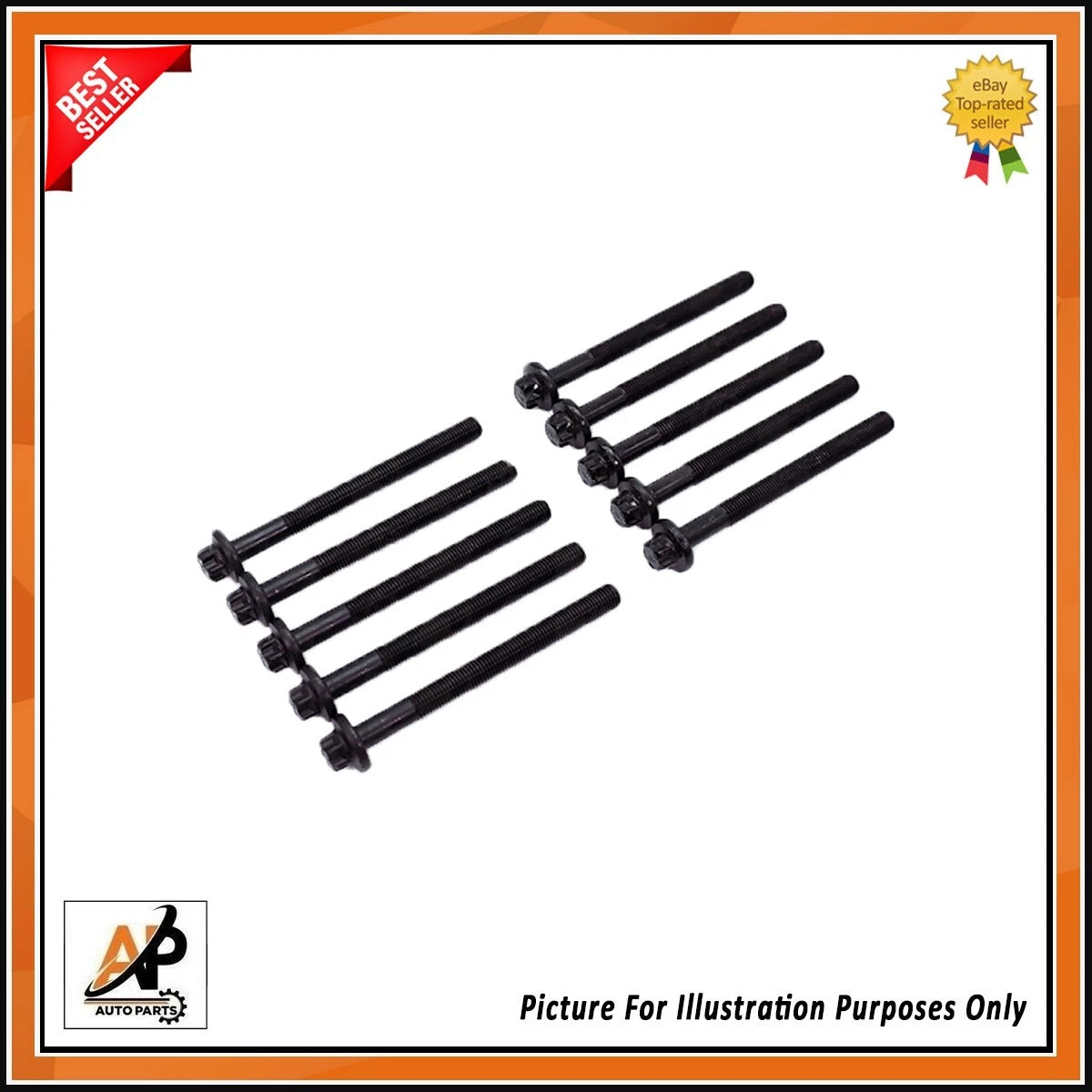Engine Head Bolt Set Replacement for Mercedes-Benz X-Class X220d (2018–2020)
