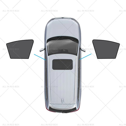 Magnetic Mesh Sun Blind Shades for Lexus NX Series (2022-2024)