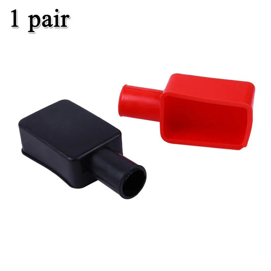 Battery Terminal Cover / 2 x Rubber / for Car Truck Motorcycle