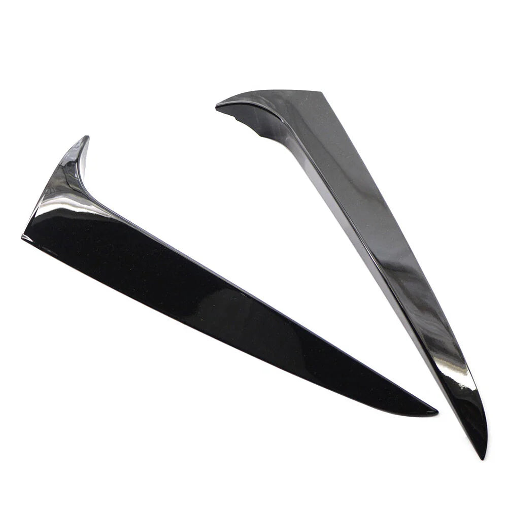 Glossy Black Rear Window Spoiler Trim for BMW X3 (2011-2017)