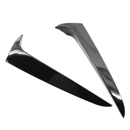 Glossy Black Rear Window Spoiler Trim for BMW X3 (2011-2017)