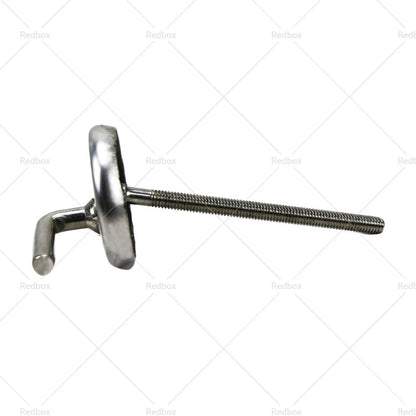 Stainless Back To Wall Quick Release Hinges for Toilet Seat Fixing