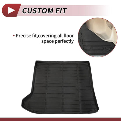 Trunk Mat for Hyundai Ioniq 5 2022-2024 TPE Cargo Liner & Accessories