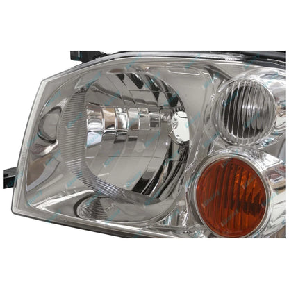 LH Replacement Headlight for Nissan Navara D22 2001-2014 LHS Left Passenger