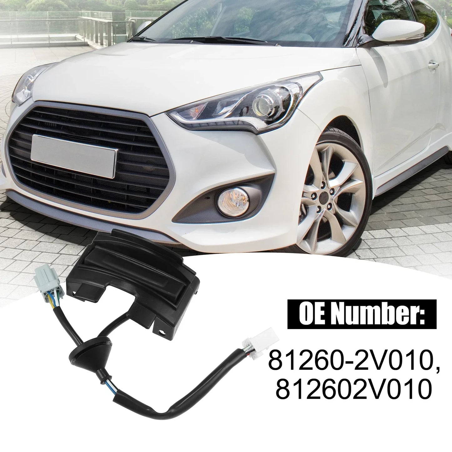 Tailgate Trunk Release Switch Button for Hyundai Veloster (2012-2017)