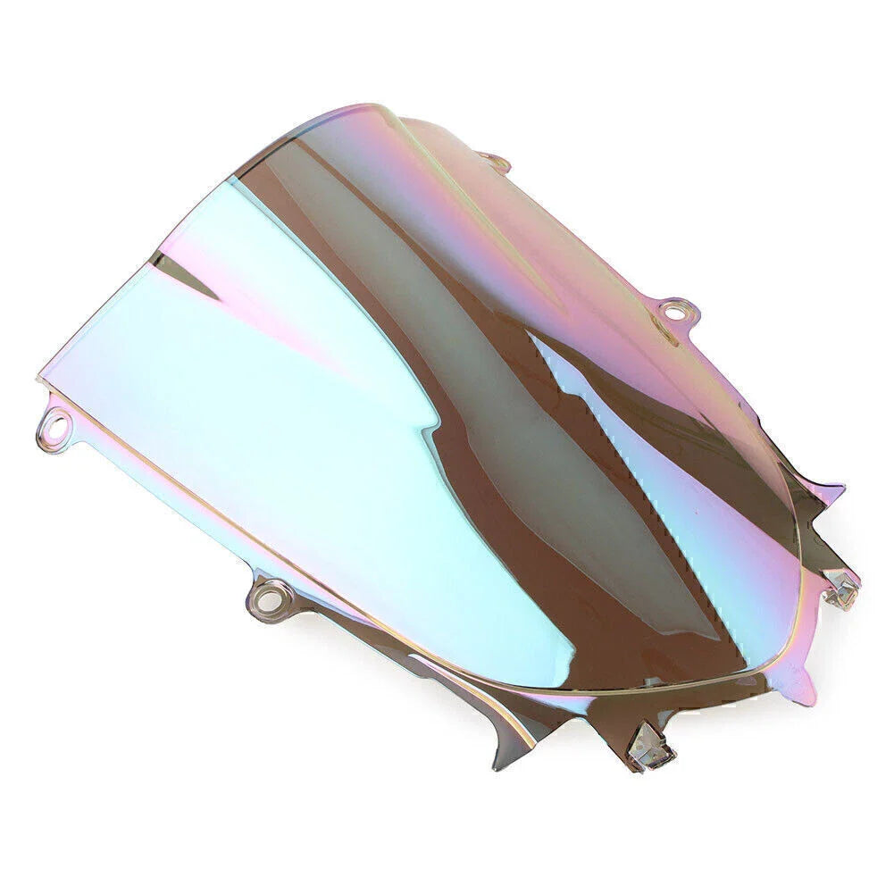 Double Bubble Iridium Front Windshield for Yamaha YZF 600 R6 (2017-2018)
