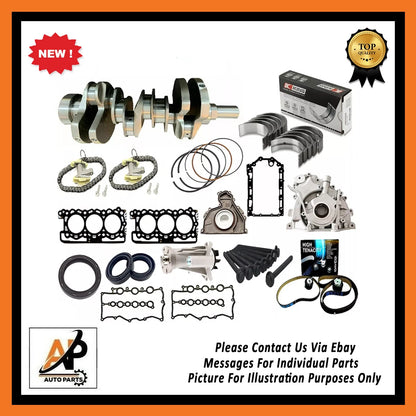 Crankshaft Kit for Range Rover 3.0 306DT Jaguar Engine Rebuild (2000–2009)