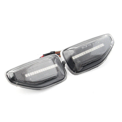 LED Dynamic Side Marker Turn Signal Lights for Dacia Logan Sandero (2004-2023)