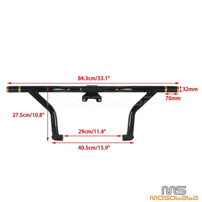 Bagger Engine Guard Crash Bar for Harley Freewheeler FLRT (2015-2024)