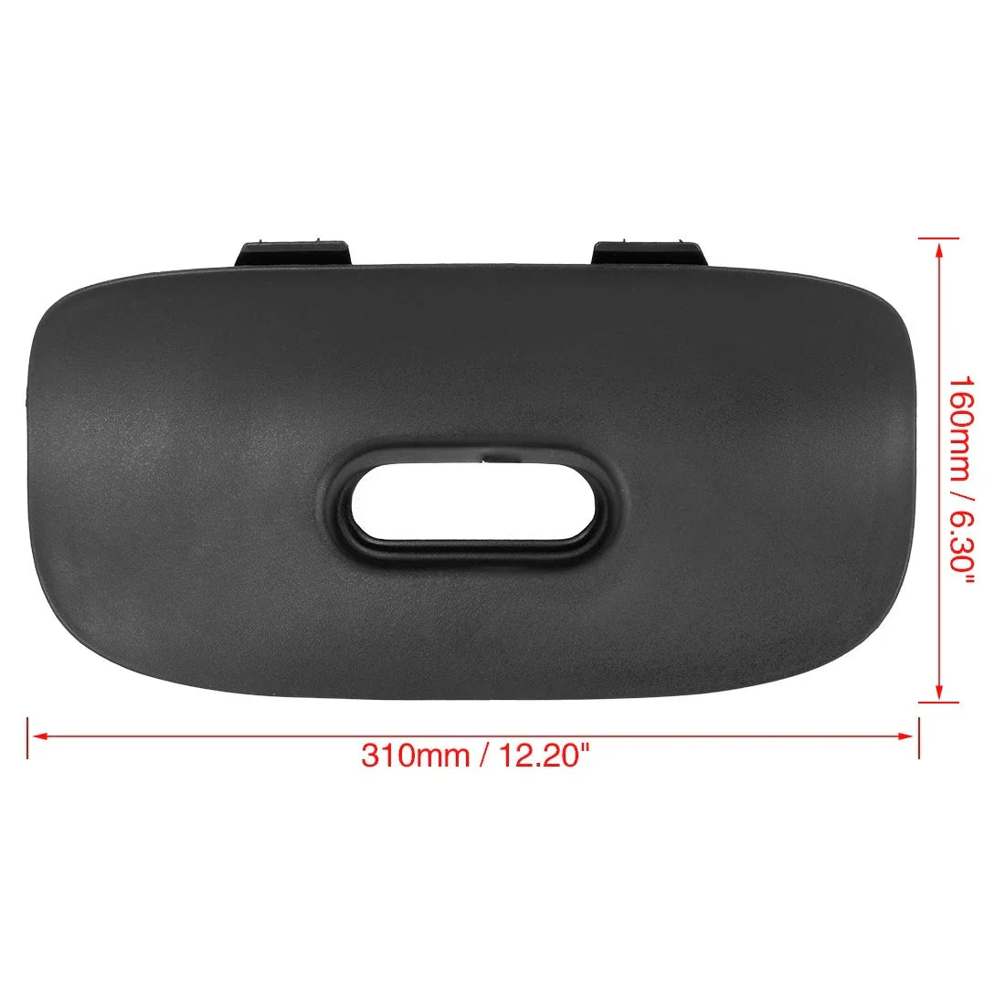 Rear Bumper Cover Flap Trim for BMW X5 (2000-2006)