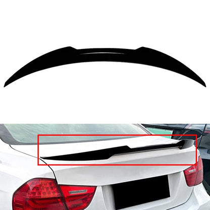 Glossy Black Rear Trunk Spoiler Wing Lip for BMW 3 Series E90 M3 (2007-2013)