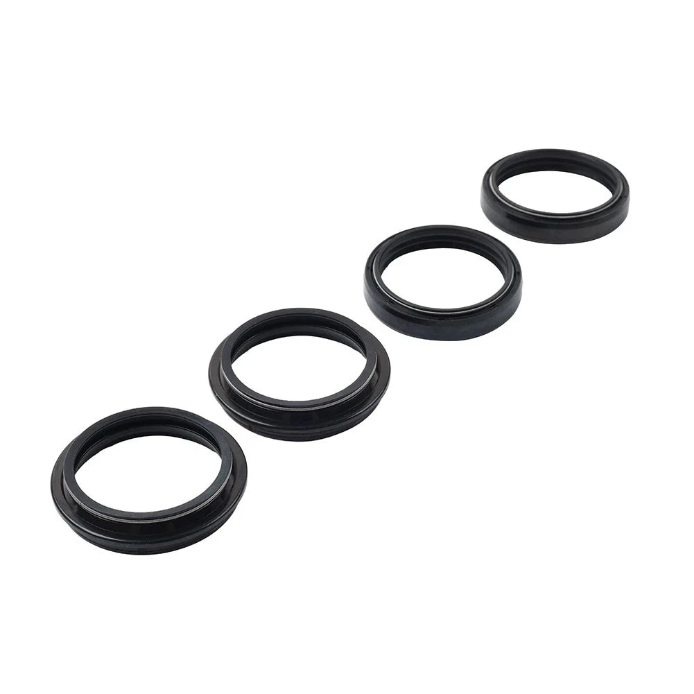 Front Fork Dust Oil Seals for Honda CRF250R CRF450R (2004-2023)