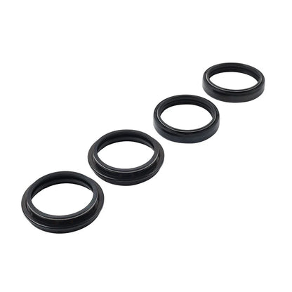 Front Fork Dust Oil Seals for Honda CRF250R CRF450R (2004-2023)