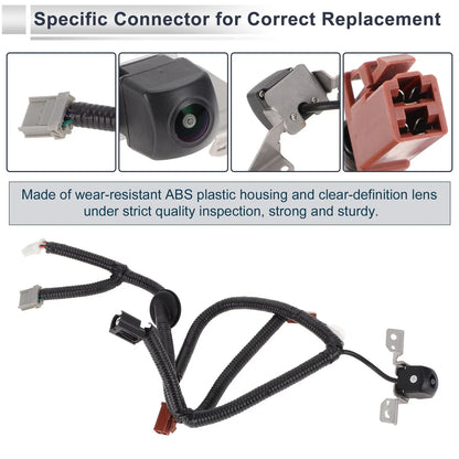 Rear View Camera 120-180 Degree for Honda Pilot (2009-2015)