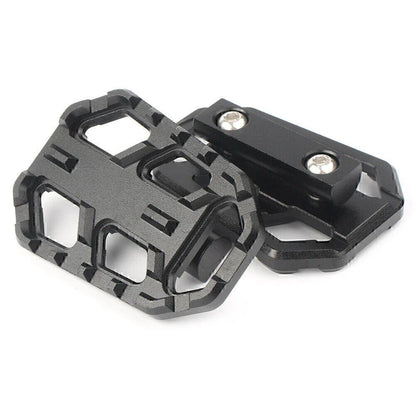 Black/Titanium Front Footpegs for BMW R Nine T Scrambler (2016-2017)