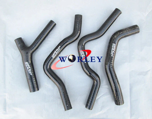 Aluminum Radiator + BLUE Hose for HONDA CR500 CR500R (1985-1988)