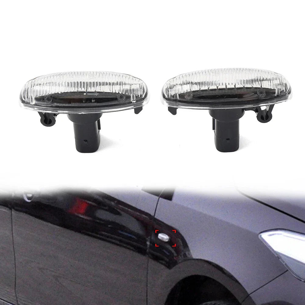 Dynamic Side Marker Turn Signal Light for Toyota Vios Yaris 2014-2019