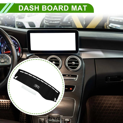 Dashboard Cover Mat for Mercedes Benz C Class W205 Sun Protector (2015-2021)