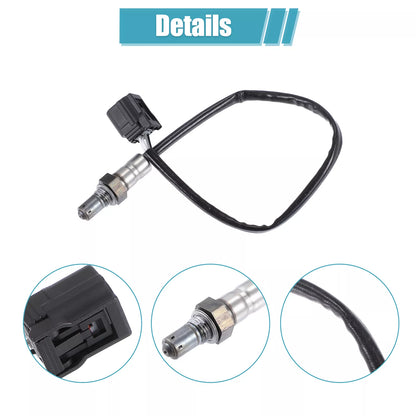 Oxygen Sensor for Honda TRX 420 (2007-2014) - Metal Rubber Black Silver Tone