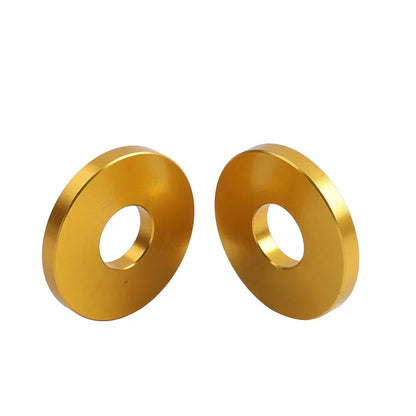 Engine Saddlebag Crash Bar Spacers for Harley Softail Road King
