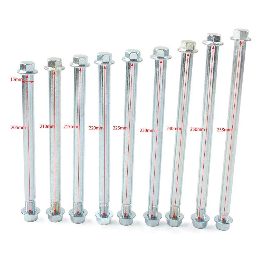 215mm Front Rear Wheel Hub Axle Sleeve for 110cc 125cc Dirt Bike