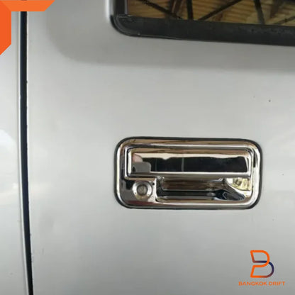 Chrome Outside Front Door Handles for Holden Rodeo TF Ute (1997-2003)