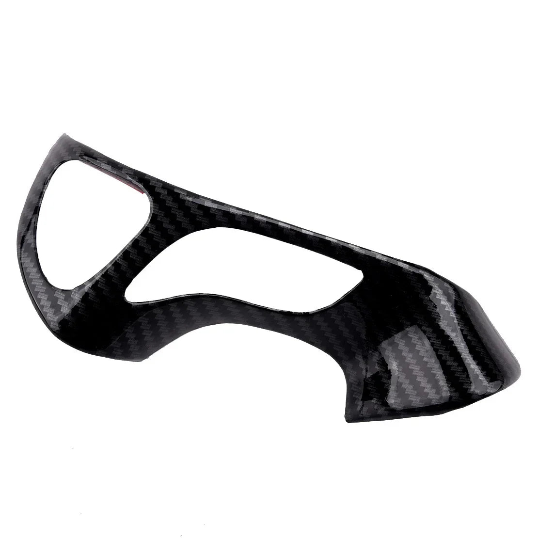 2 x Carbon Fiber Steering Wheel Knob Covers for Nissan Murano (2015-2020)