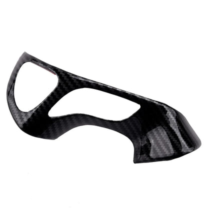 2 x Carbon Fiber Steering Wheel Knob Covers for Nissan Murano (2015-2020)