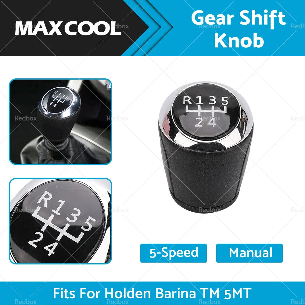 5 Speed Manual Gear Shift Knob for Holden Barina TM (2012-2019)