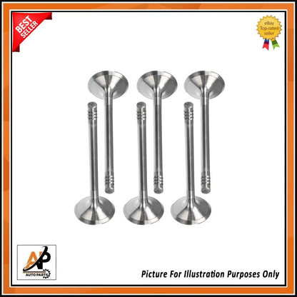 Exhaust Valves Replacement Kit for Honda Civic X 1.0 VTEC (2016–2022)