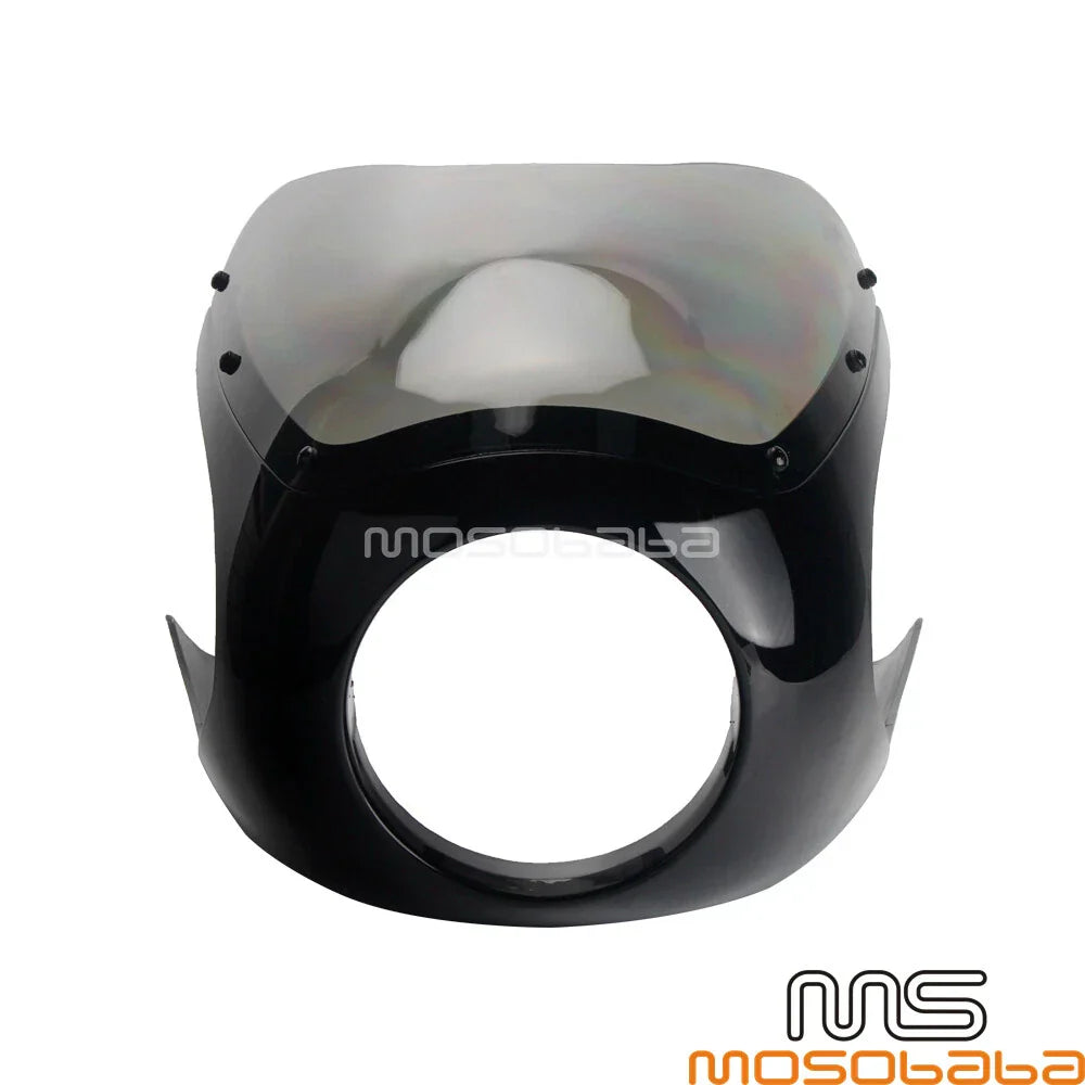 6-1/4" Headlight Fairing for Ducati Scrambler, Yamaha RD, GS, CB, KZ, W 650, BMW R 60